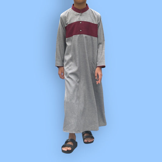 jubah regular fit